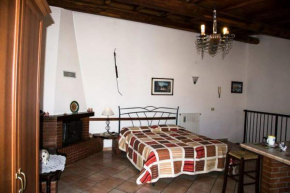 Rustica mansarda con terrazzo in centro
